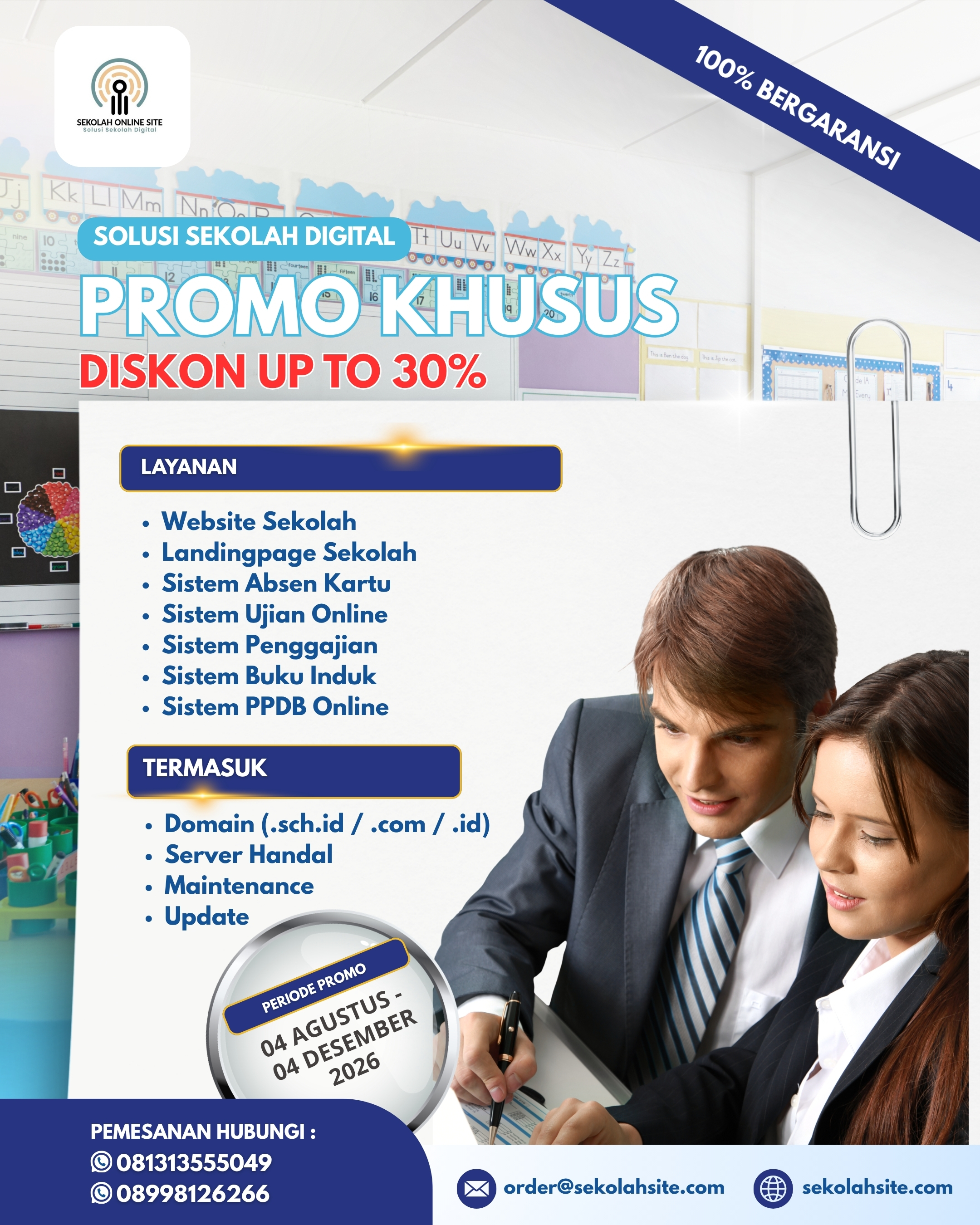 Promo Khusus Tahun 2026